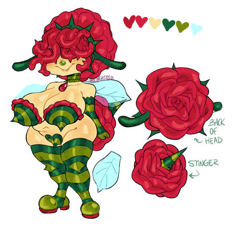 Rosebud (adoptable)