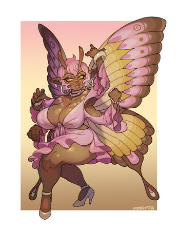 Neapolitan Butterfly Dancer