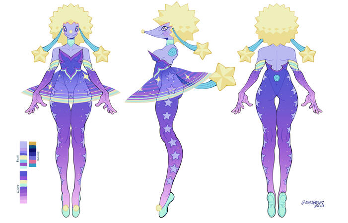 Galactic Poodle Reference