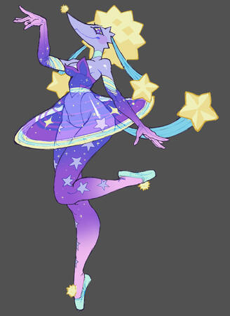 Galactic Poodle (adoptable)