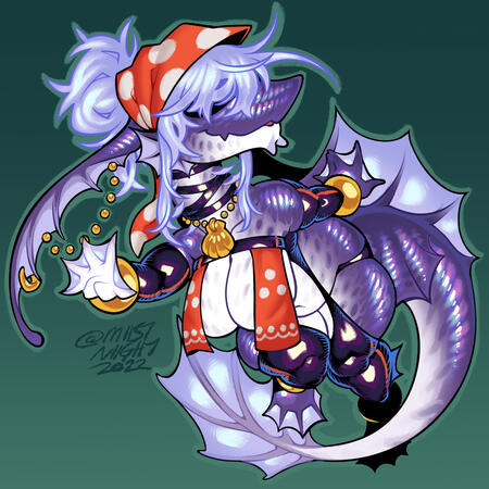 Chibi Lizz (Previous Design)