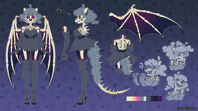 Edith the Electrical Dust Dragon