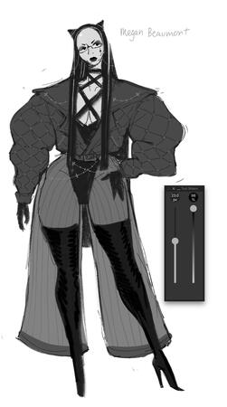 Megan (Original Design)