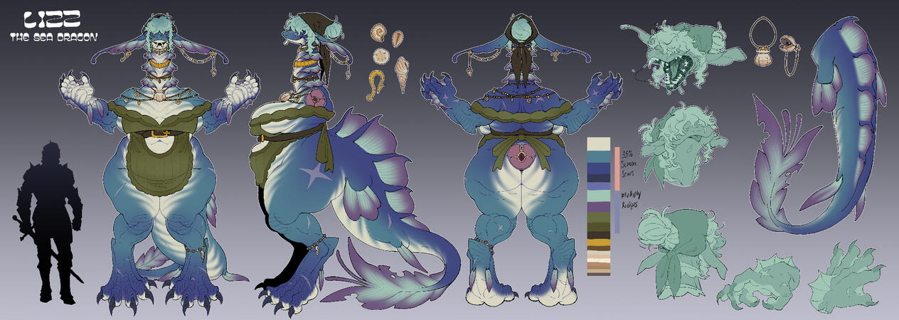 Lizz the Sea Dragon