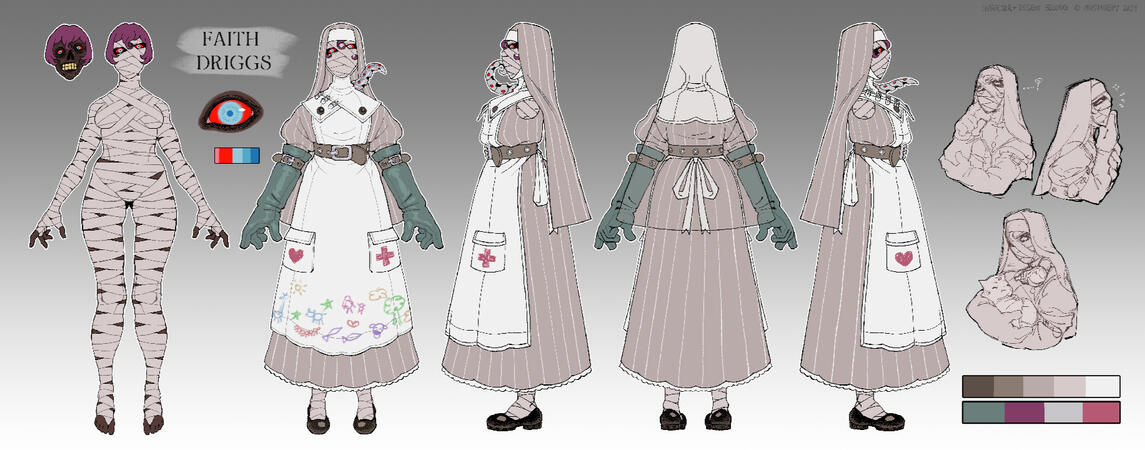 Faith Driggs Reference