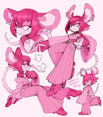 SONIC OC (COMMISSION)