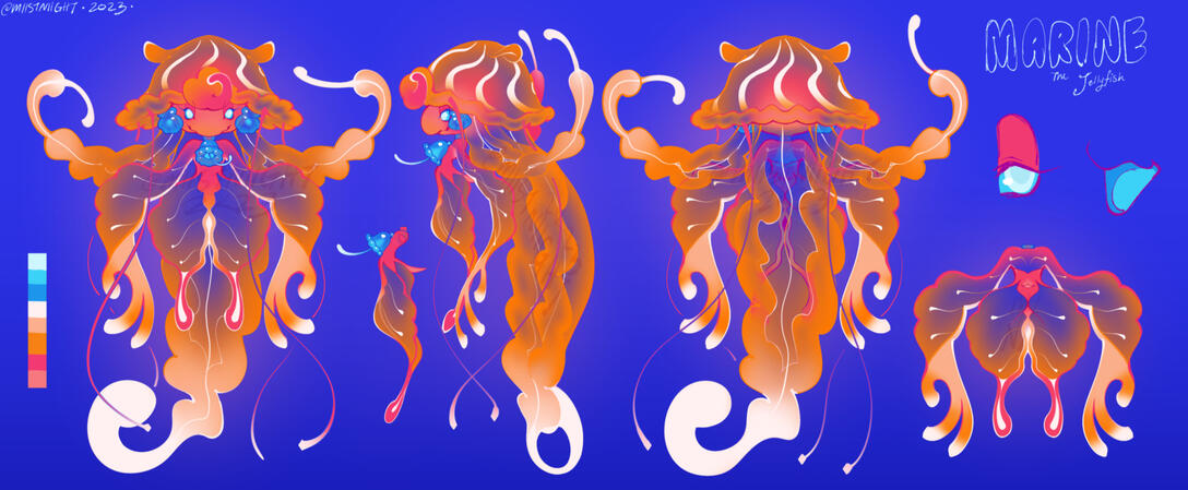 Marine the JellyFish