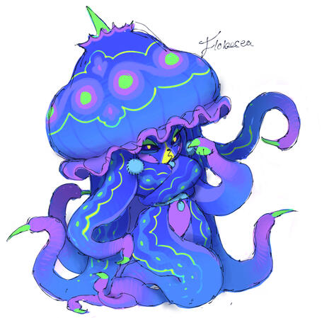 Jellyfish Alien: Flobesea