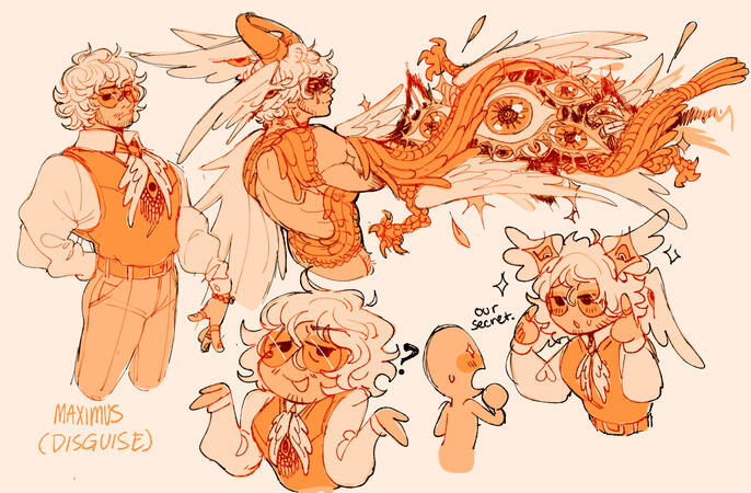 Maximus: Angel in Disguise